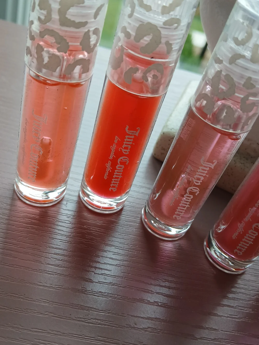 🎵 Juicy Couture Lip Oil + Hyaluronic Acid - You Choose! [Full Size 4mL]